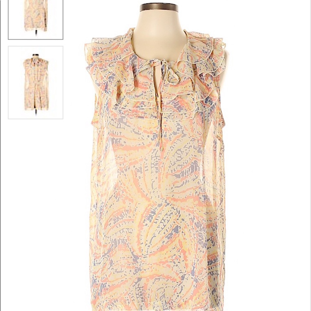 Cabi Sleeveless Blouse - Size Medium
